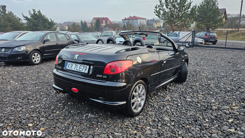Peugeot 206 CC 2.0 Euro4 - 8