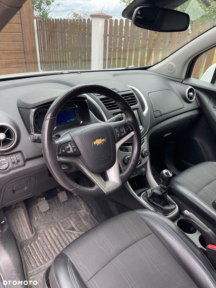 Chevrolet Trax 1.7 D LTZ - 9