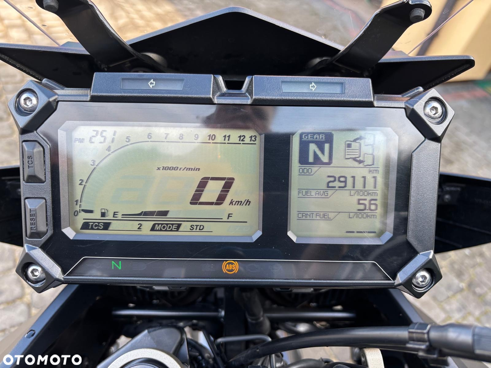 Yamaha Tracer - 6
