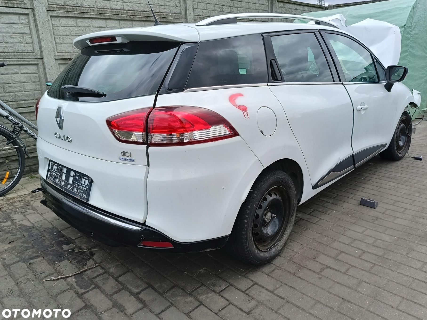 Renault Clio 4 IV KOMBI 13-20 GAŹNIK PRZEPUSTNICA OE 161A09794R 1.5 DCI - 4