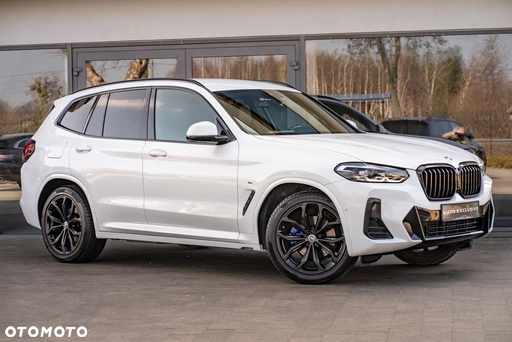 BMW X3 xDrive20d mHEV M Sport sport - 8