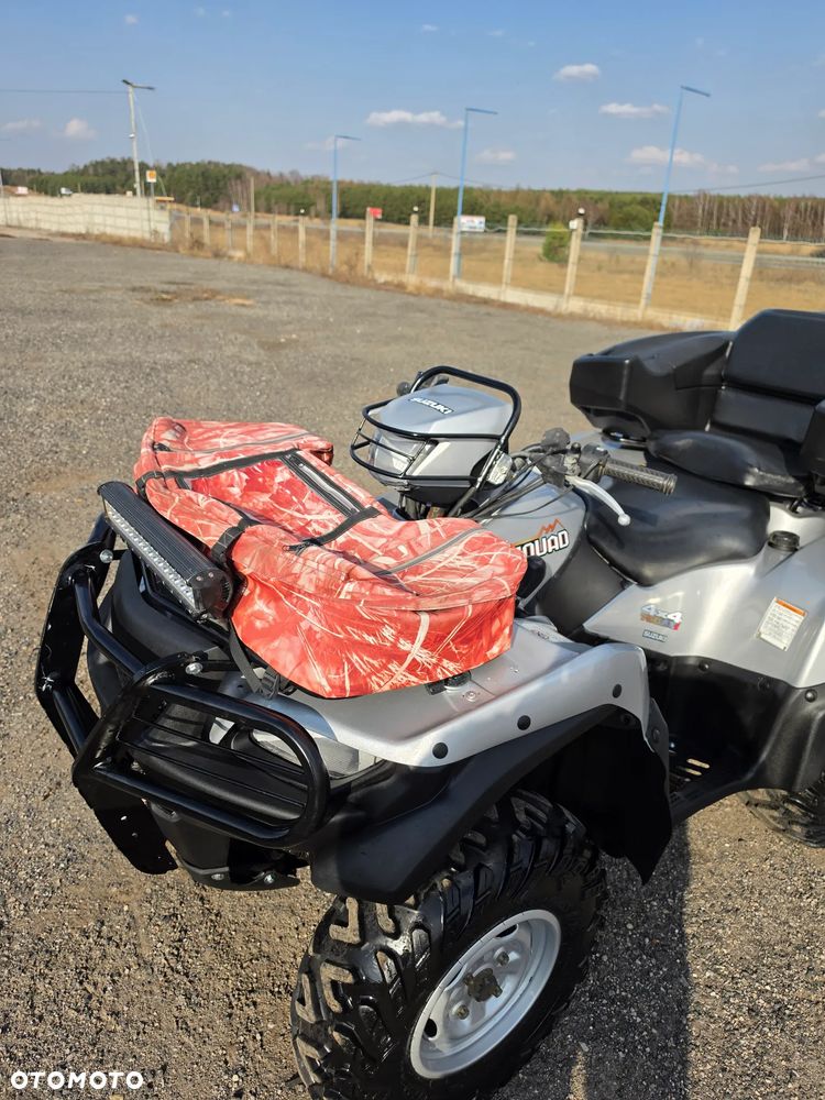 Suzuki Kingquad - 7