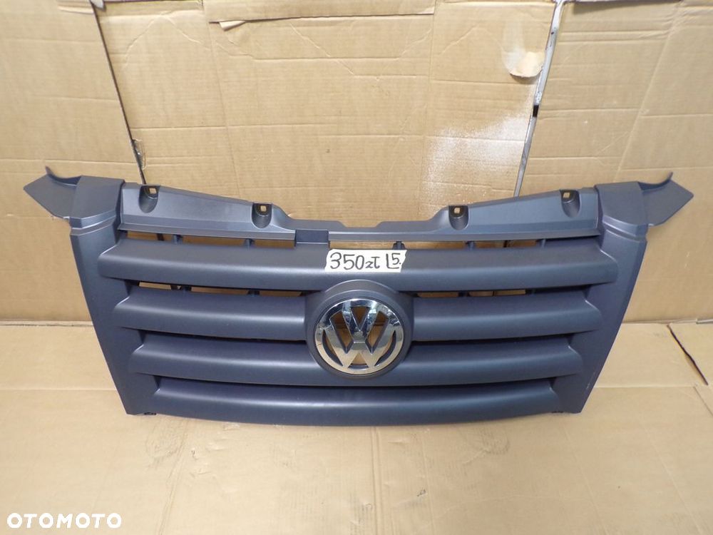 VW CRAFTER 06- ATRAPA GRILL 2E0853653 - 1