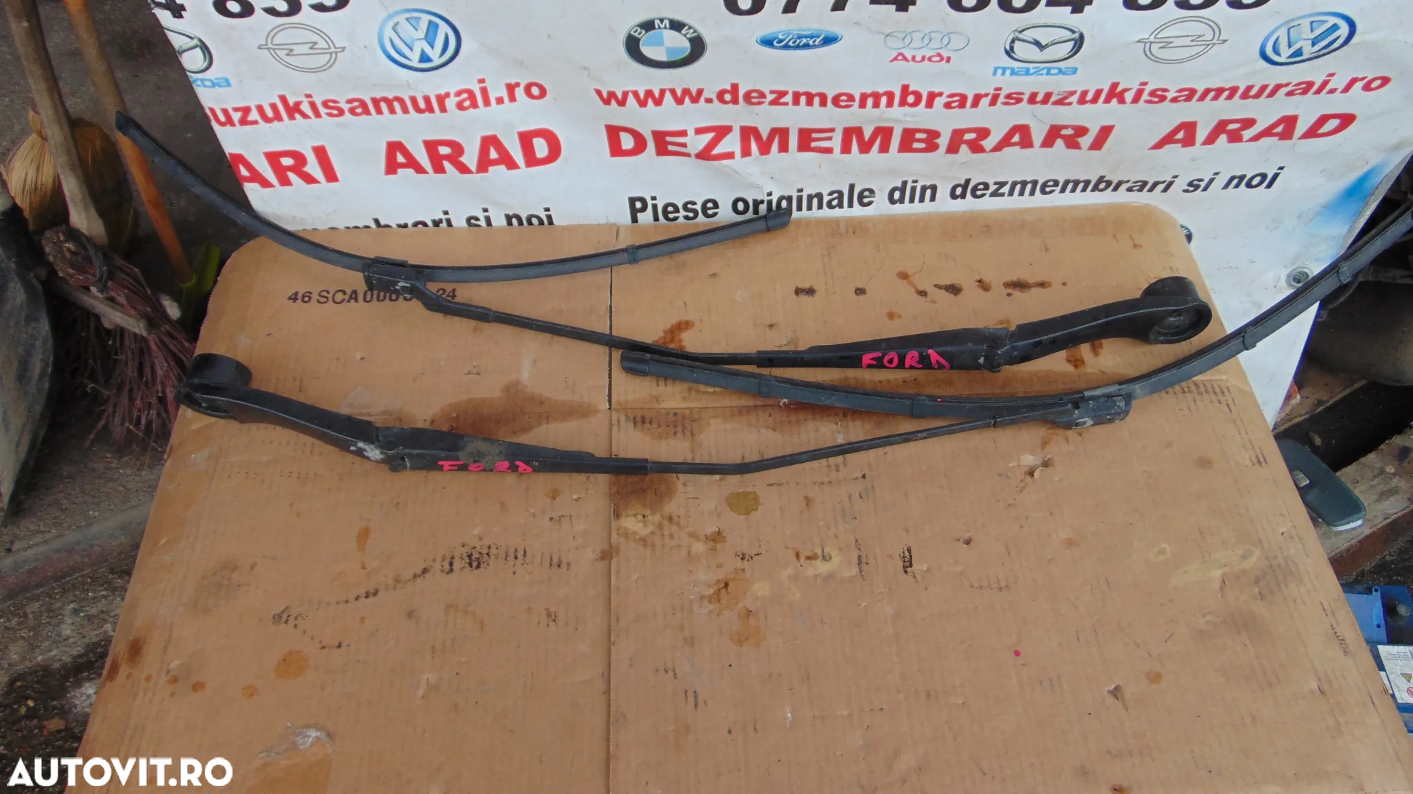Brate stergatoare Ford Transit Custom 2012-2022 brat stergator stanga dreapta dezmembrez - 2