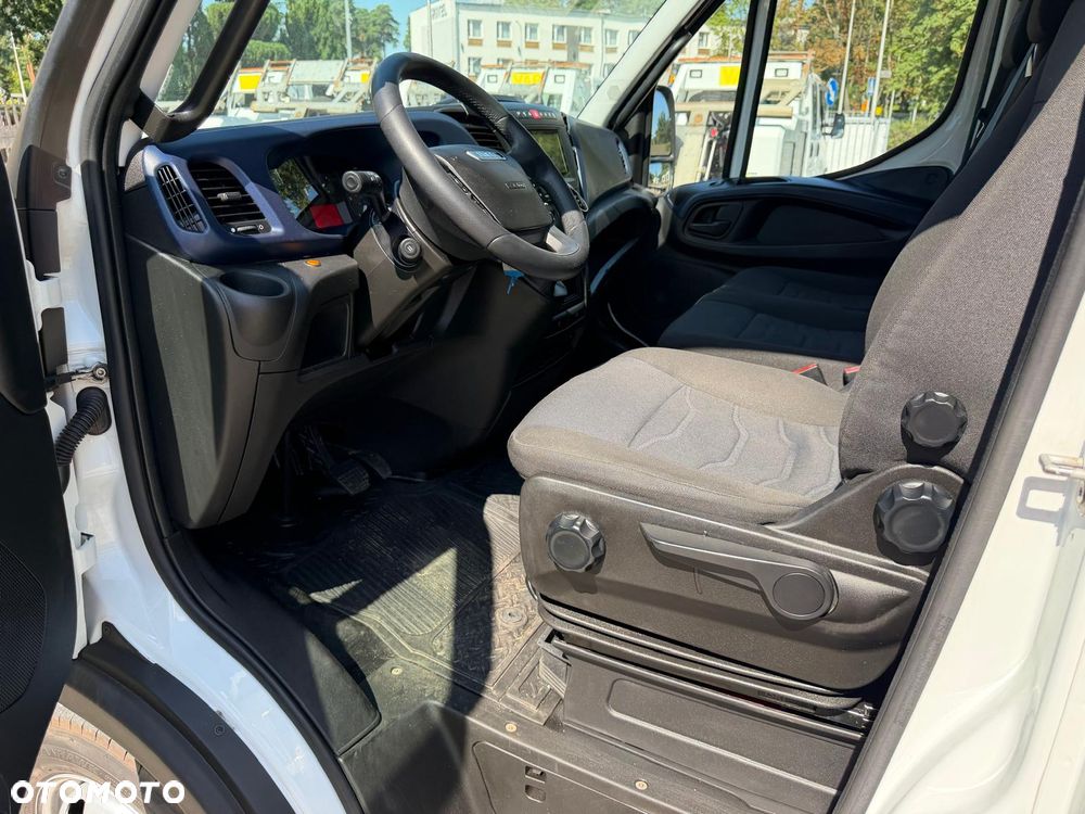 Iveco Daily 35C18 35-180 Hi-Matic Kontener winda 2019 - 12