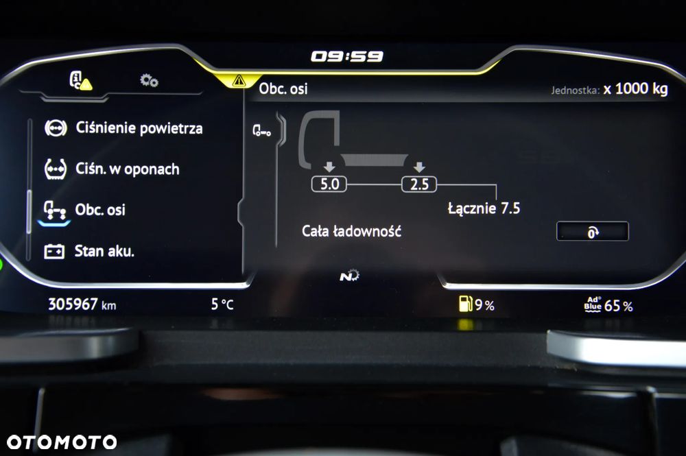 DAF XG 480 / ZF INTARDER / KLIMA POST. / FULL LED / ORUROWANIE / ALUFELGI! - 38