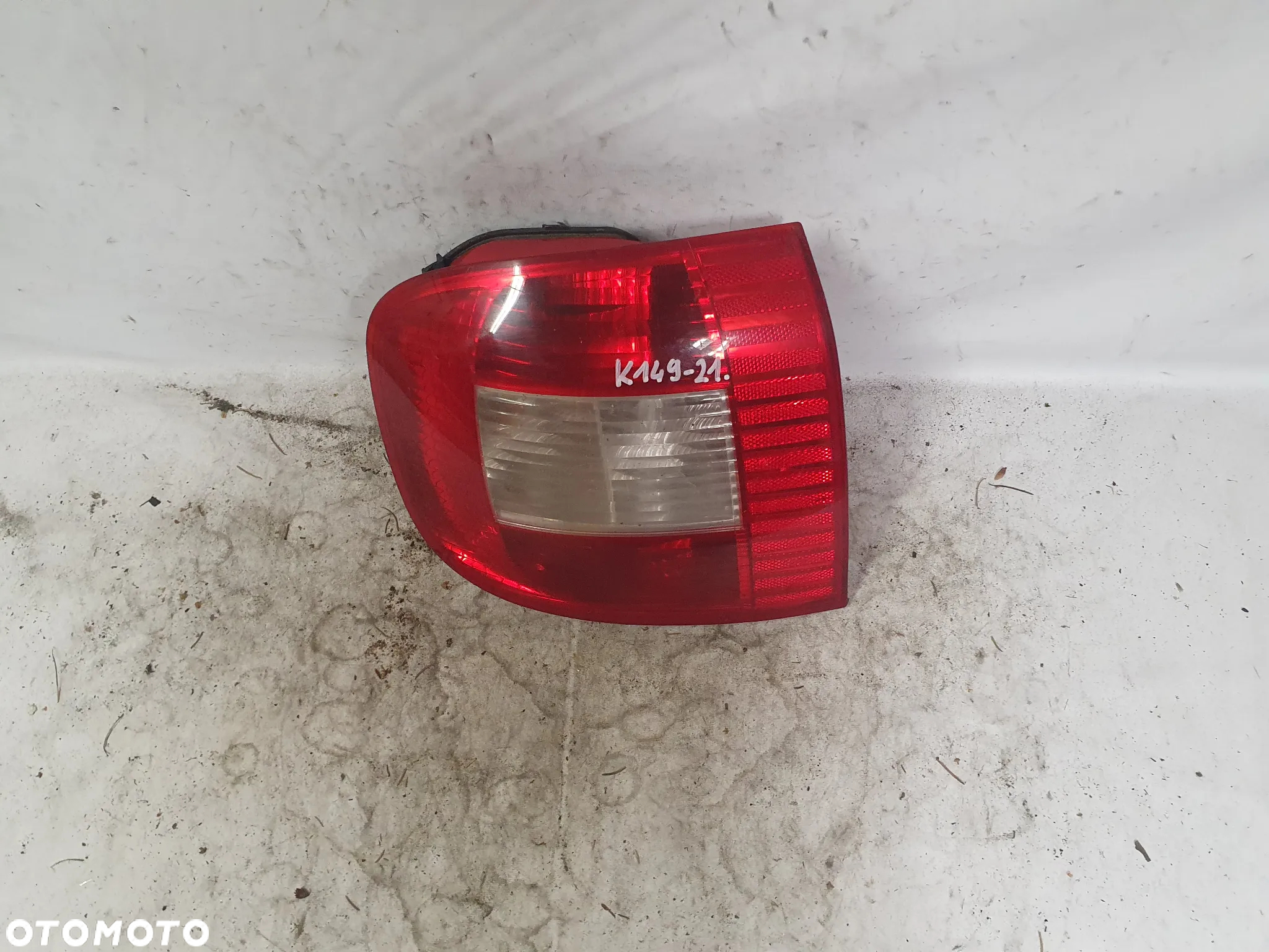 * LAMPA TYLNA LEWA TYŁ LEWO FIAT MULTIPLA 2 - 4