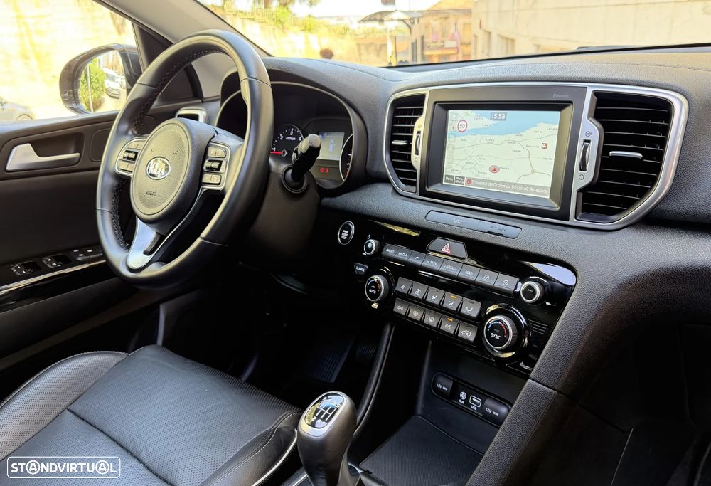 Kia Sportage 1.7 CRDI ISG TX - 22