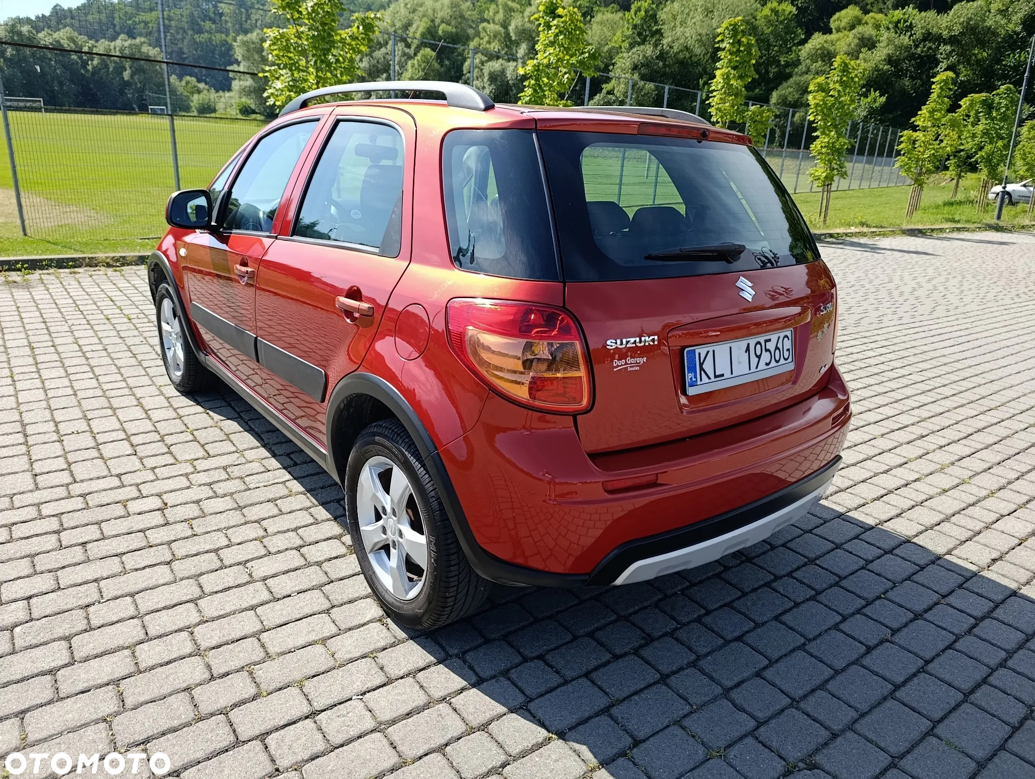 Suzuki SX4 1.6 Comfort 4WD - 10