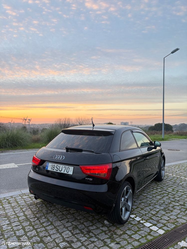 Audi A1 1.2 TFSI S line edition - 2