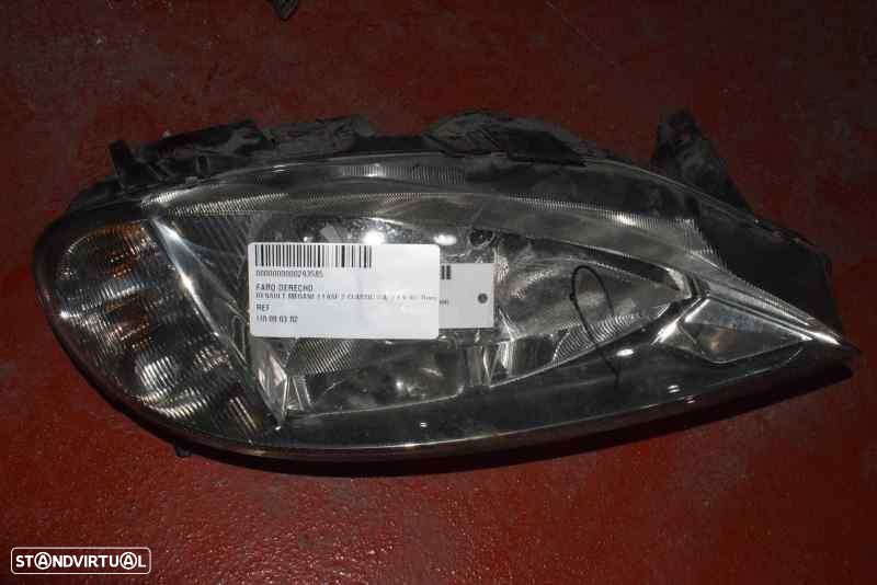 FAROL DIREITO RENAULT MEGANE I FASE 2 CLASSIC LA... - 1