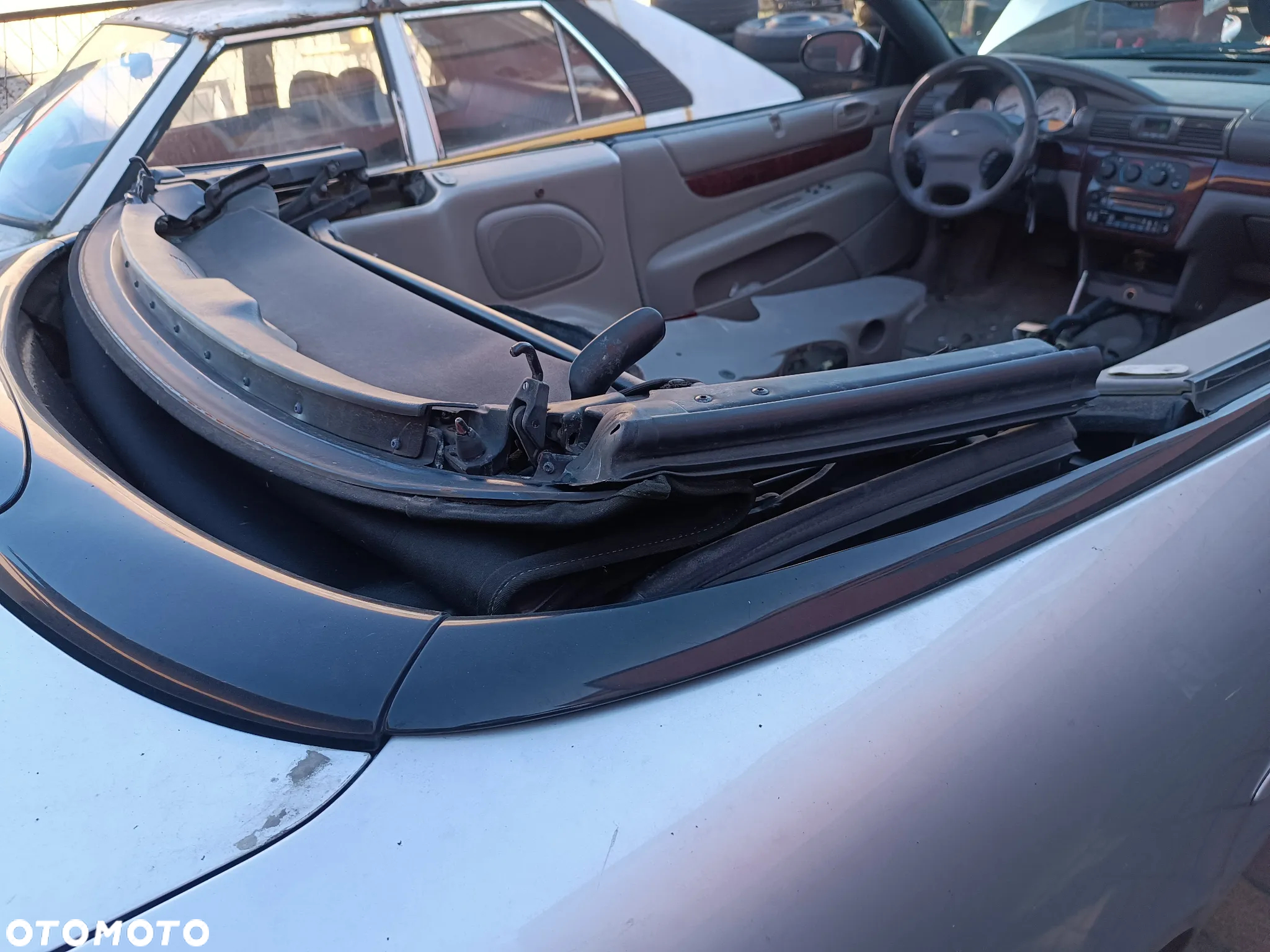 Chrysler Sebring 2 II , rok 2002 , dach cabrio - 15