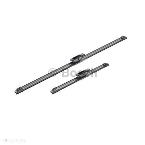 Set stergatoare AeroTwin Renault Captur, 03.2013-02.2020; Renault Clio 4, 10.2012-12.2019, 3397007868, Bosch - 4