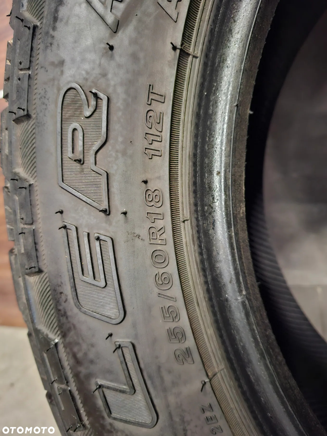 2xOpona Bridgestone Dueler ALL Terrain 255/60R18 bieżnik po 9mm Rok 2023 - 2