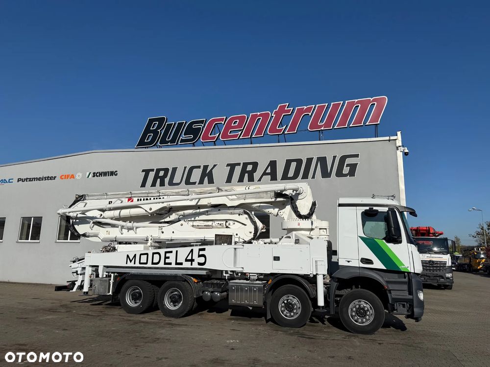 Mercedes-Benz Arocs 4142 JunJin 43-5.16 HP - 3