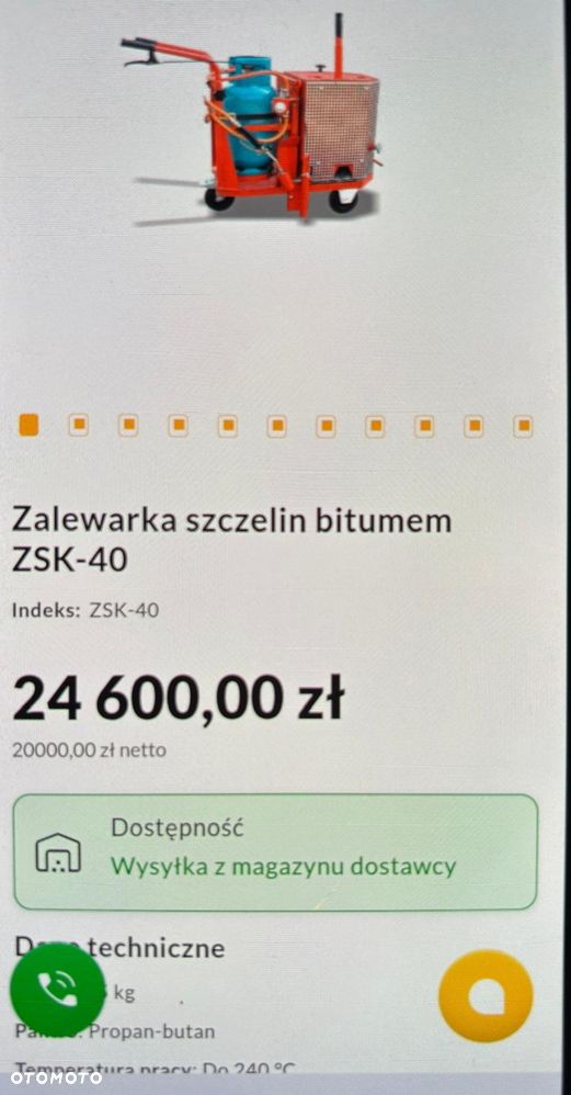 Zalewarka HYDROG DO szczelin krawędzi Asfaltu masy naprawy - 4