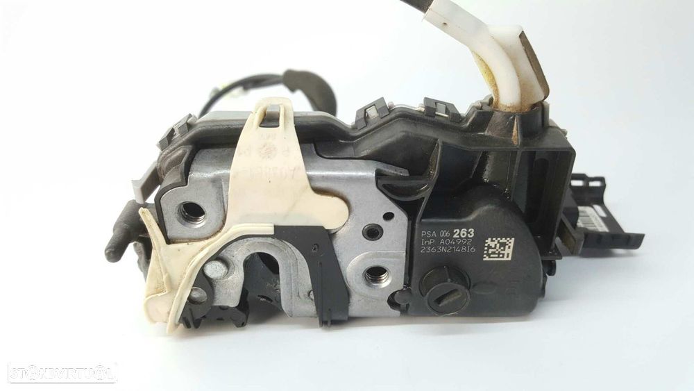 FECHADURA PORTA TRASEIRA DIREITA PEUGEOT 508 BUSINESS LINE - 6