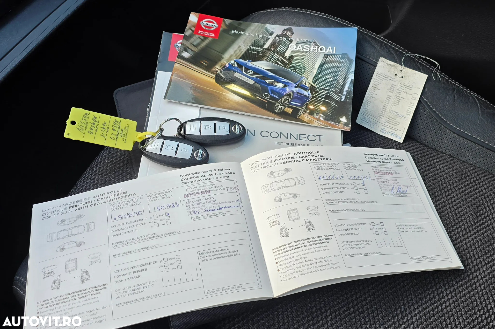 Nissan Qashqai 1.6 DCI 4 x 4 DPF Start/Stop tekna - 39