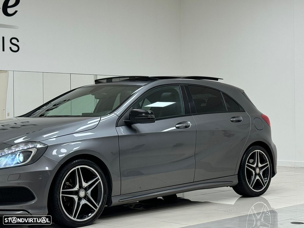 Mercedes-Benz A 180 CDI (BlueEFFICIENCY) AMG Sport - 15