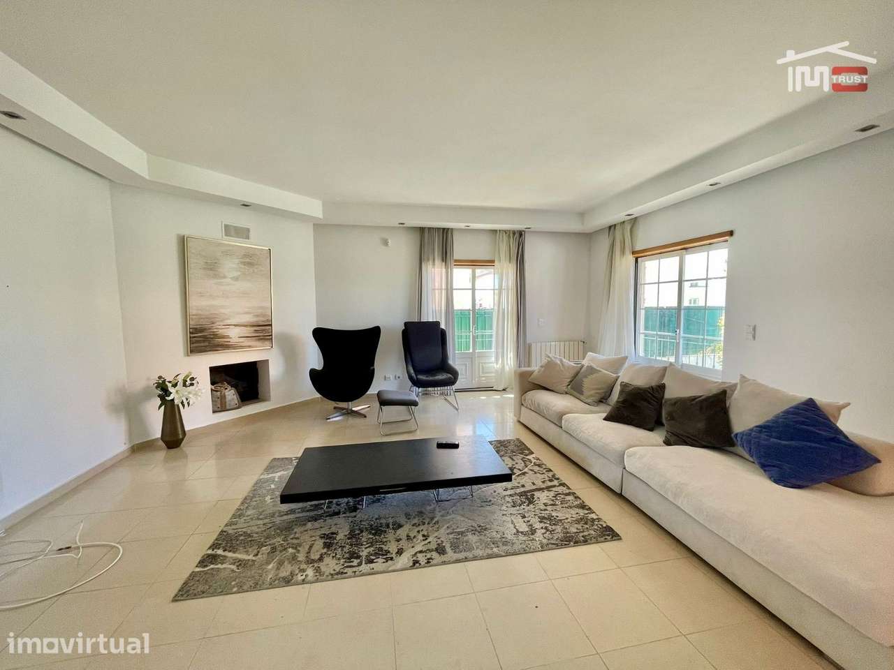 Moradia T4 Tradicional com Piscina e Jardim Privado na Atalaia, Mon... - Grande imagem: 4/40