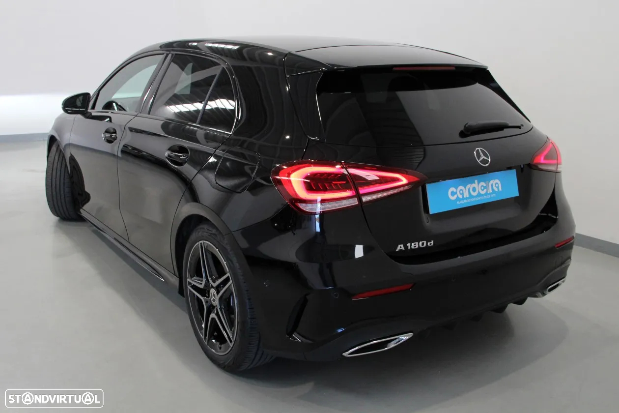 Mercedes-Benz A 180 d AMG Line Aut. - 43