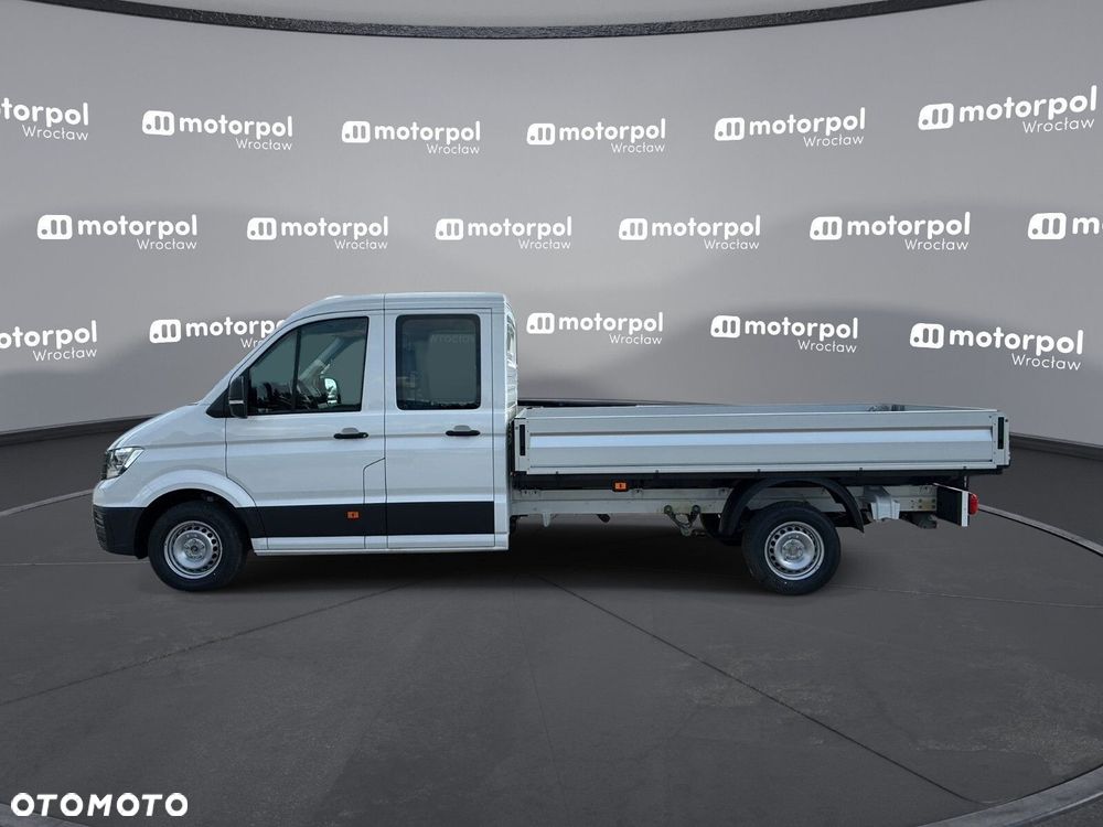 Volkswagen Crafter 35 Podwójna Kabina L4 z fabryczną skrzynią, DMC=3.5t, 2.0BiTDI 177KM, r.o. 4490mm - 4