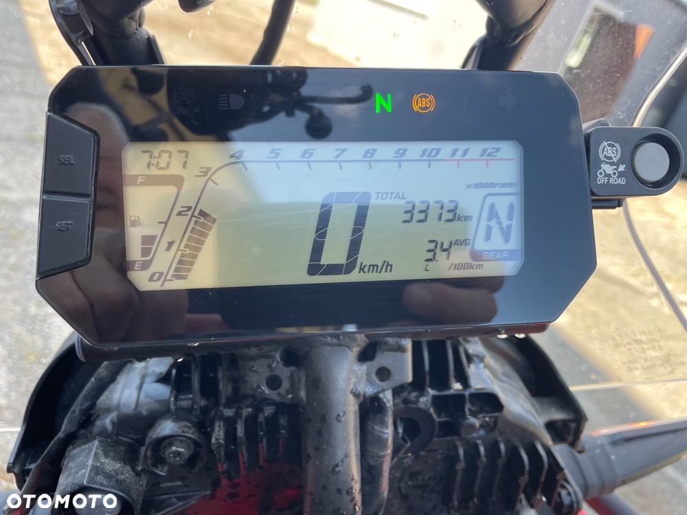 Honda CRF - 6