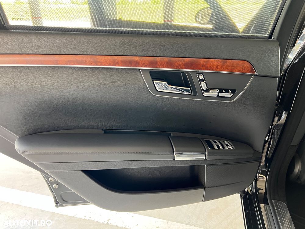 Mercedes-Benz S 500 Long 4-Matic Aut - 17