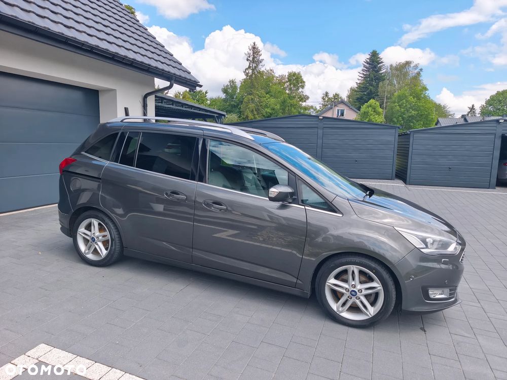 Ford Grand C-MAX 1.5 EcoBoost Start-Stopp-System Titanium - 9