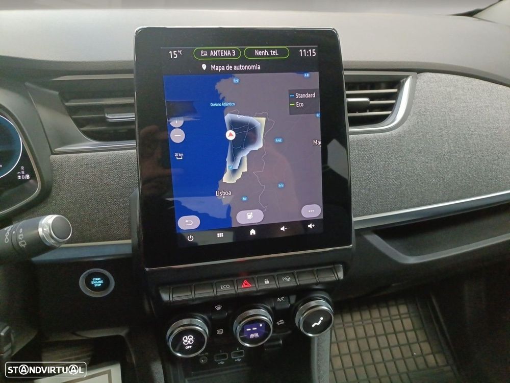 Renault Zoe (c/ Bateria) Intens 50 - 9