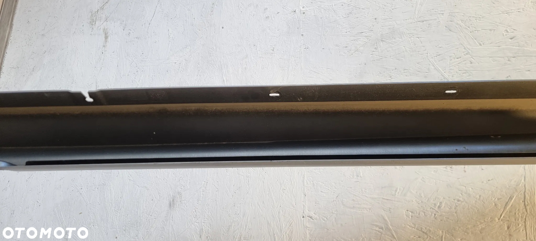 Listwa progowa prawa przód BMW 5 G30/31 M-PAKIET - 9
