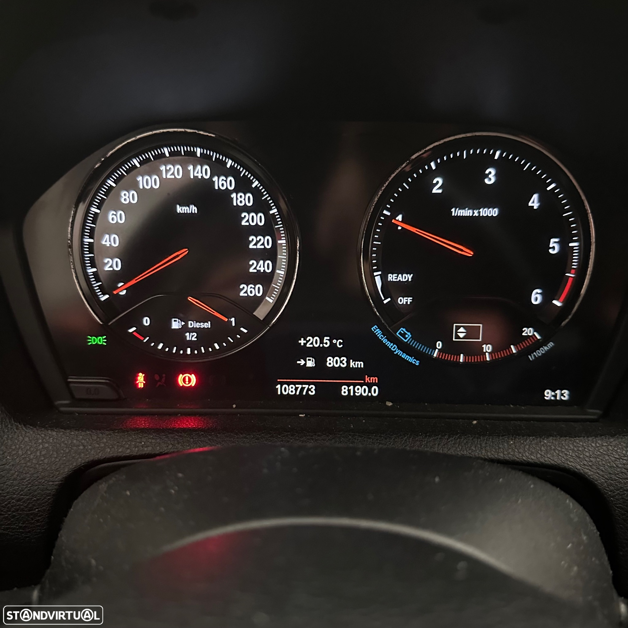 BMW 116 d EDynamics Line Sport - 10