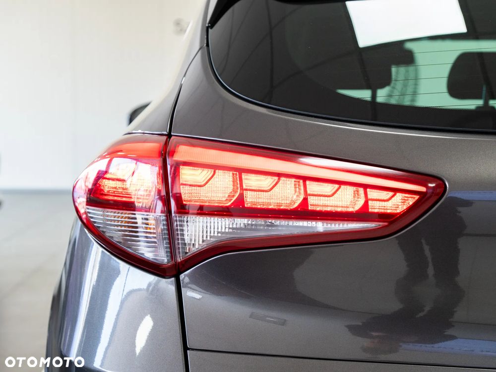 Hyundai Tucson 1.7 CRDI BlueDrive Style 2WD DCT - 8