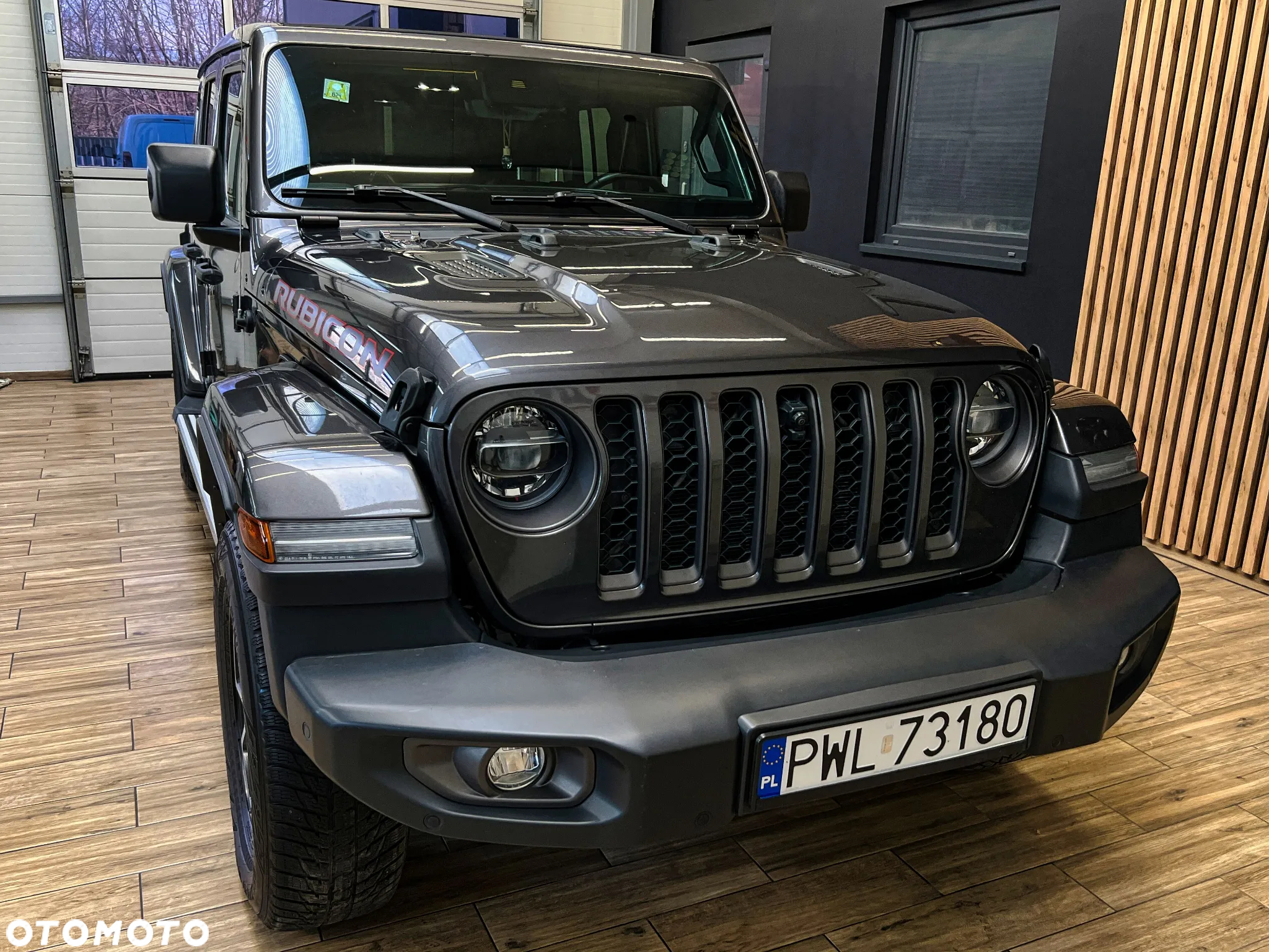 Jeep Wrangler Unlimited GME 2.0 Turbo Rubicon