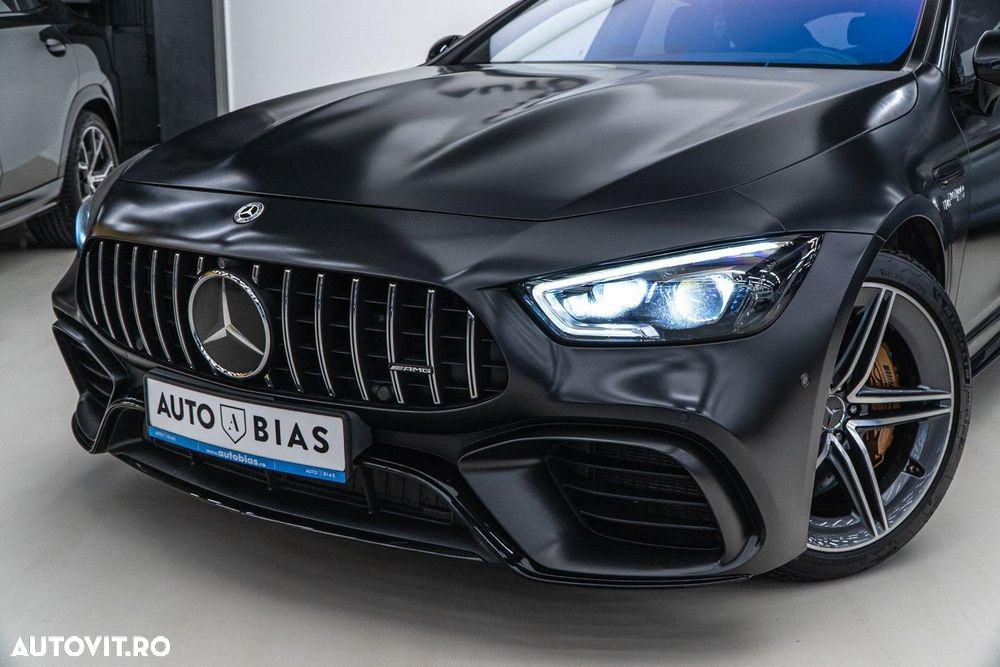 Mercedes-Benz AMG GT 4-door Coupe 63 S 4Matic+ - 10