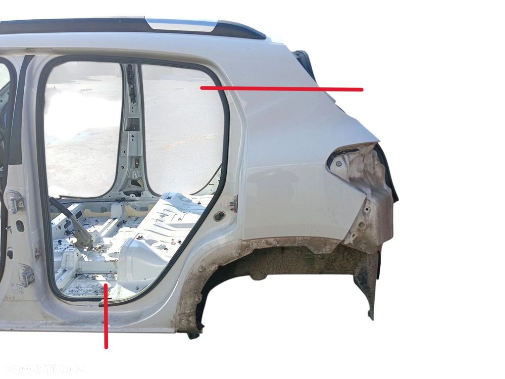 BŁOTNIK LEWY TYŁ DACIA SPRING (2021-2024) 33kW 45KM - 1