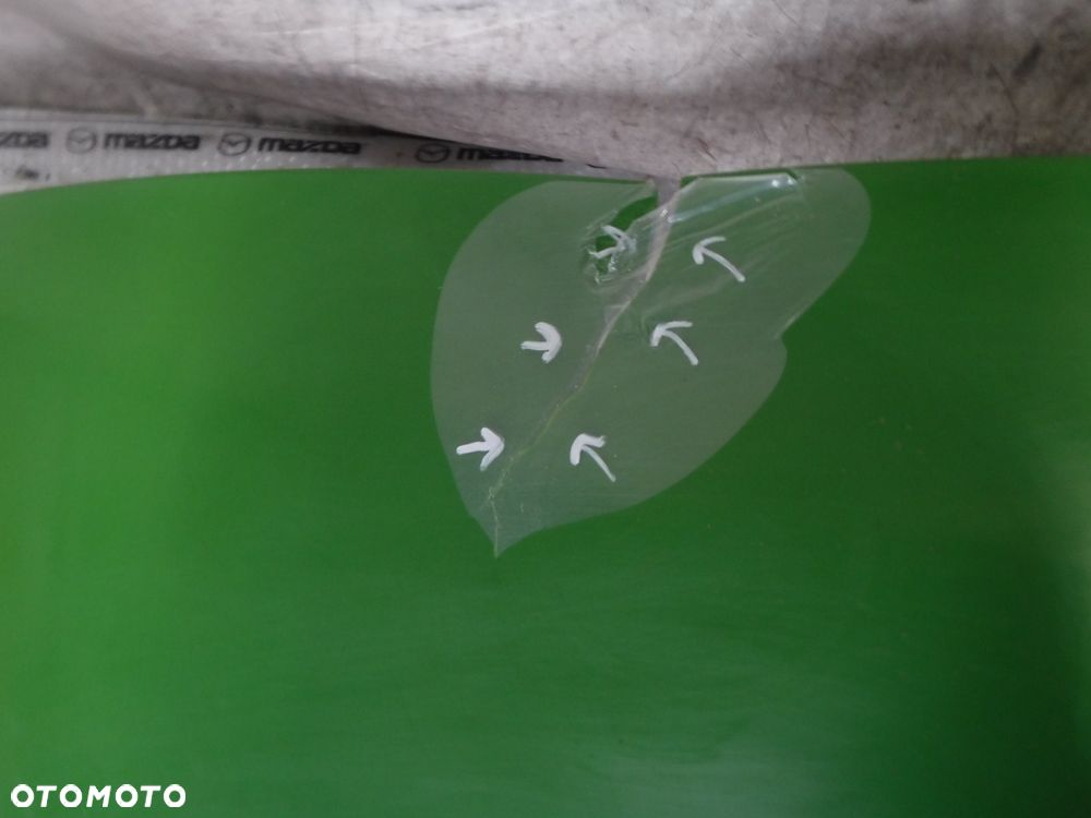 traktor fendt błotnik tył prawy tylny zielony - 8