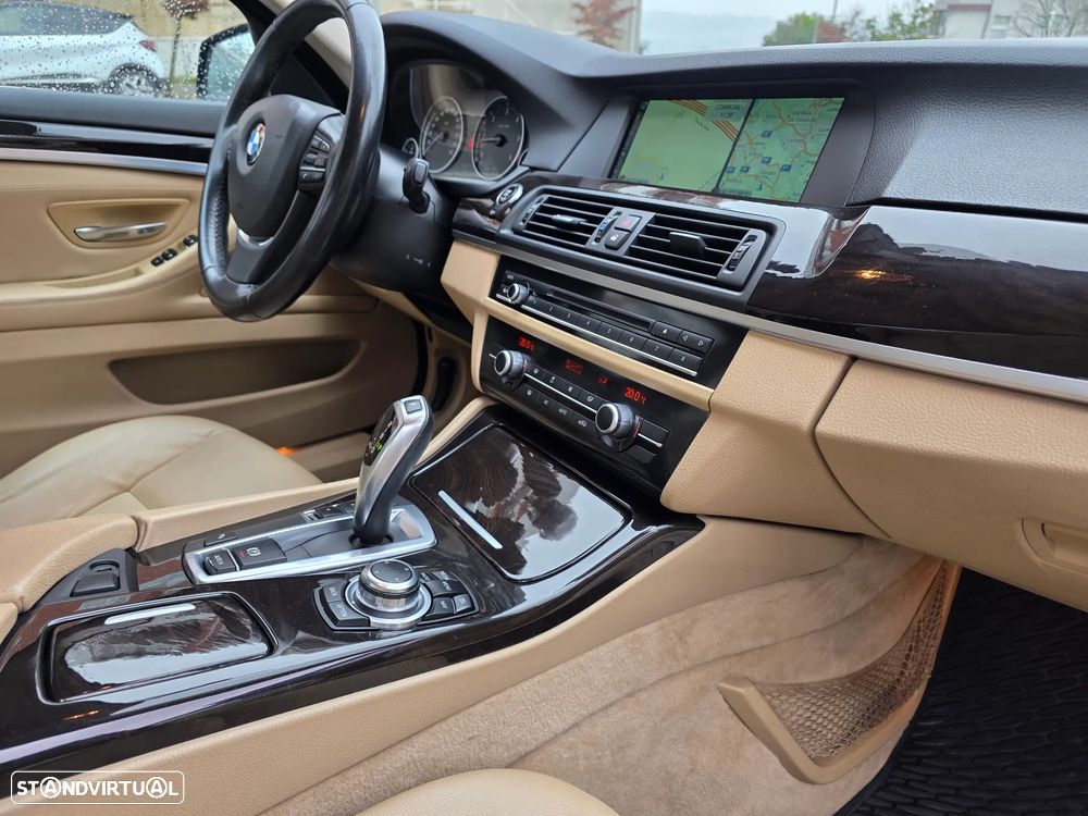 BMW 525 d Line Luxury Auto - 19
