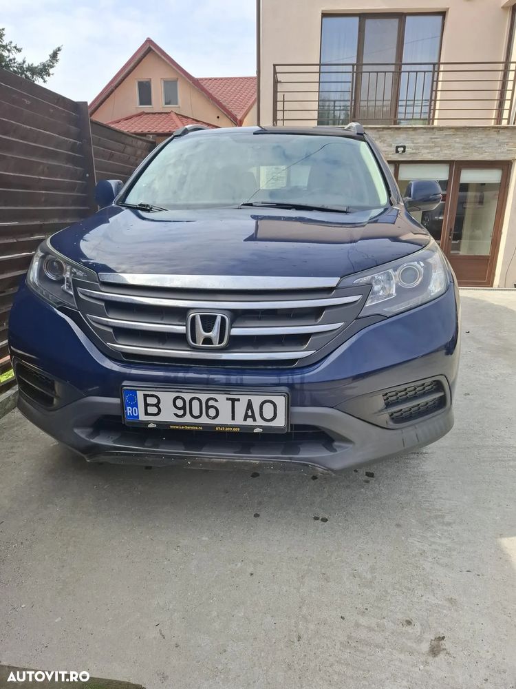 Honda CR-V 2.0 M/T 4WD Elegance - 1
