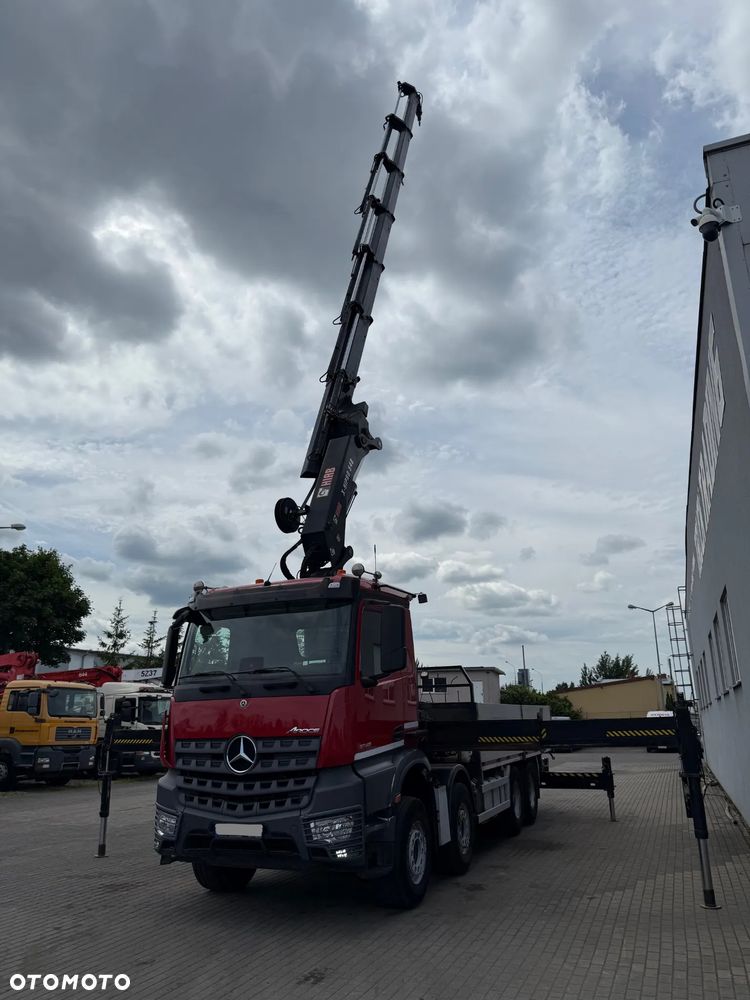 Mercedes-Benz Arocs 3748 HDS HIAB X-Hipro 548 - 17