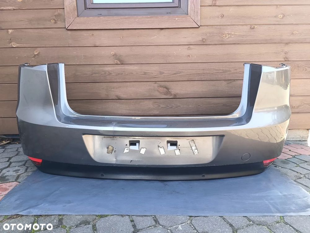 ZDERZAK TYŁ PDC RENAULT LAGUNA III HB TEKND - 2