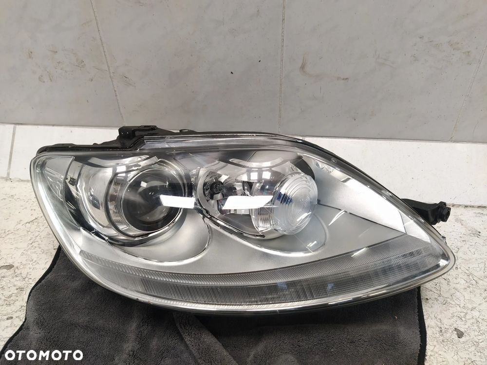 VW GOLF 5 PLUS REFLEKTOR LAMPA PRAWA PRZÓD PRZEDNIA BI-XENEN PRZETWORNICE ORYGINAŁ - 2