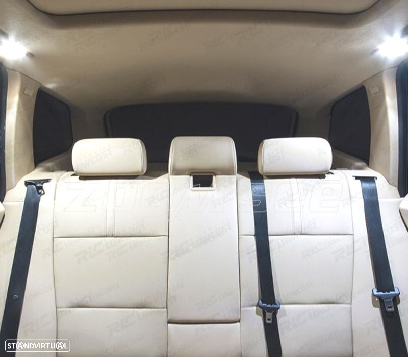 KIT COMPLETO 23 LAMPADAS LED INTERIOR PARA BMW X3 F25 11-17 - 3