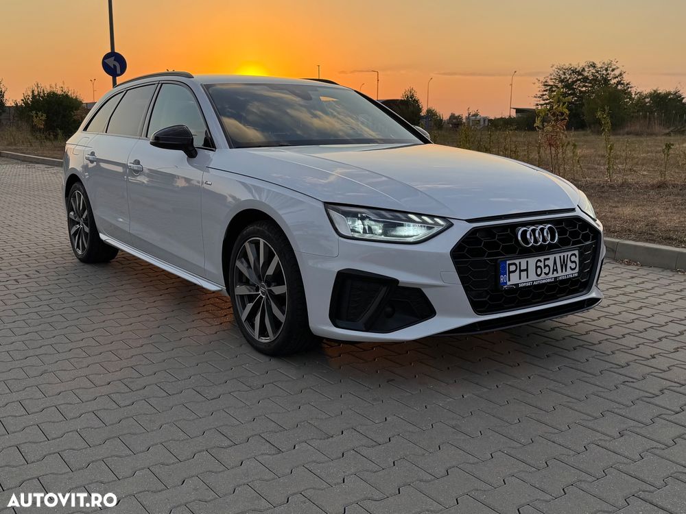 Audi A4 Avant 2.0 40 TDI S tronic MHEV S Line - 3