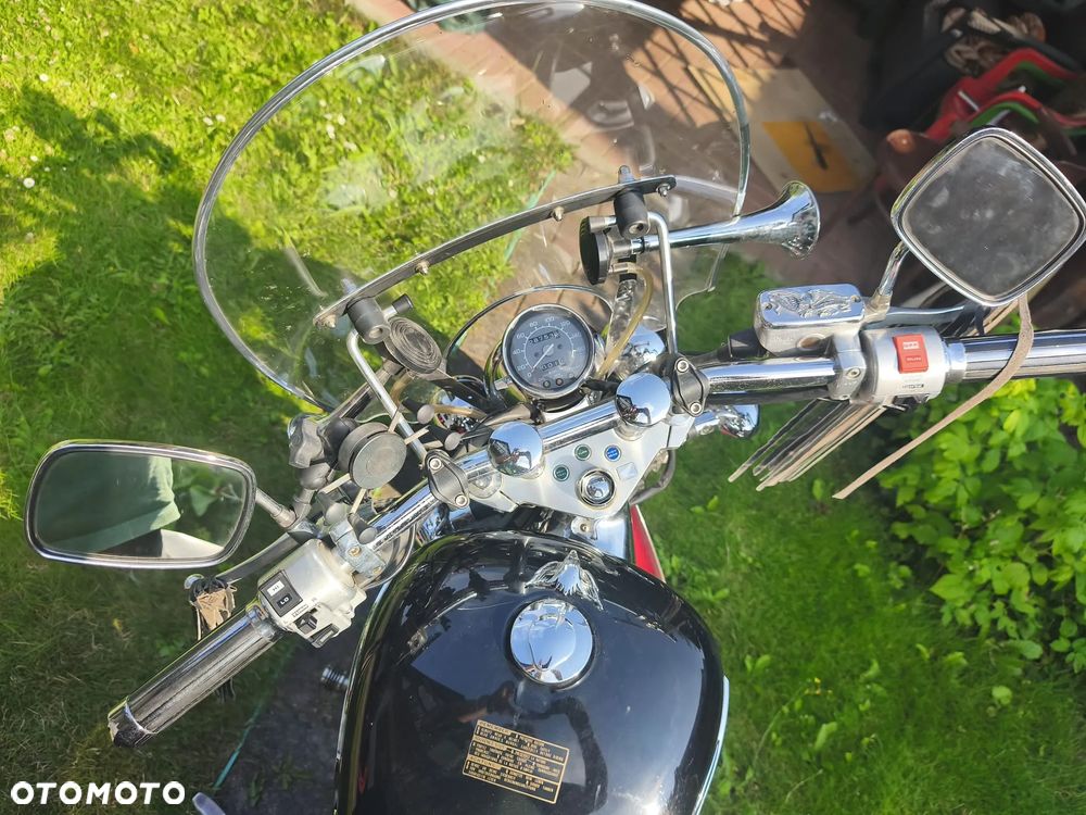 Honda Shadow - 3