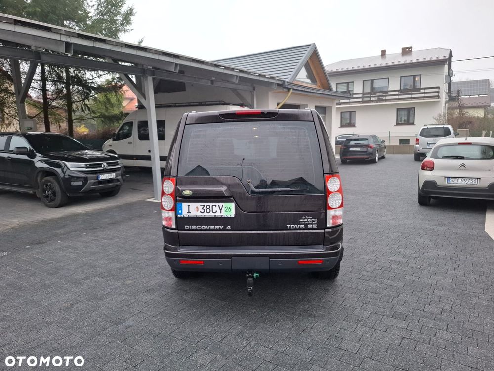 Land Rover Discovery TD V6 HSE - 5