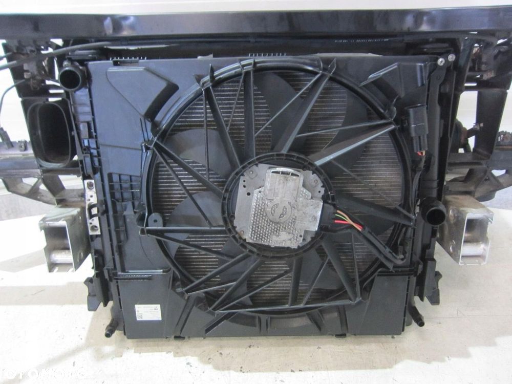 BMW X3 F25 N52 3.0 2.8 PAS PRZEDNI BELKA CHŁODNICA 7593842 7593850 7371989 - 10