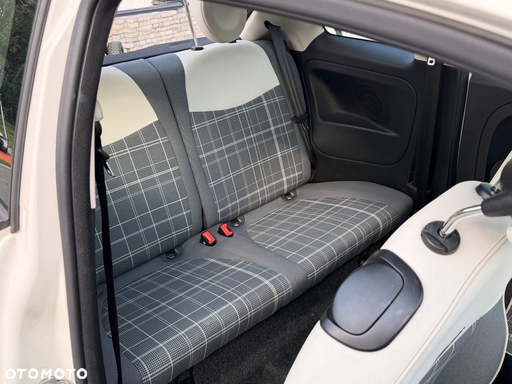 Fiat 500 1.2 Lounge EU6d - 22