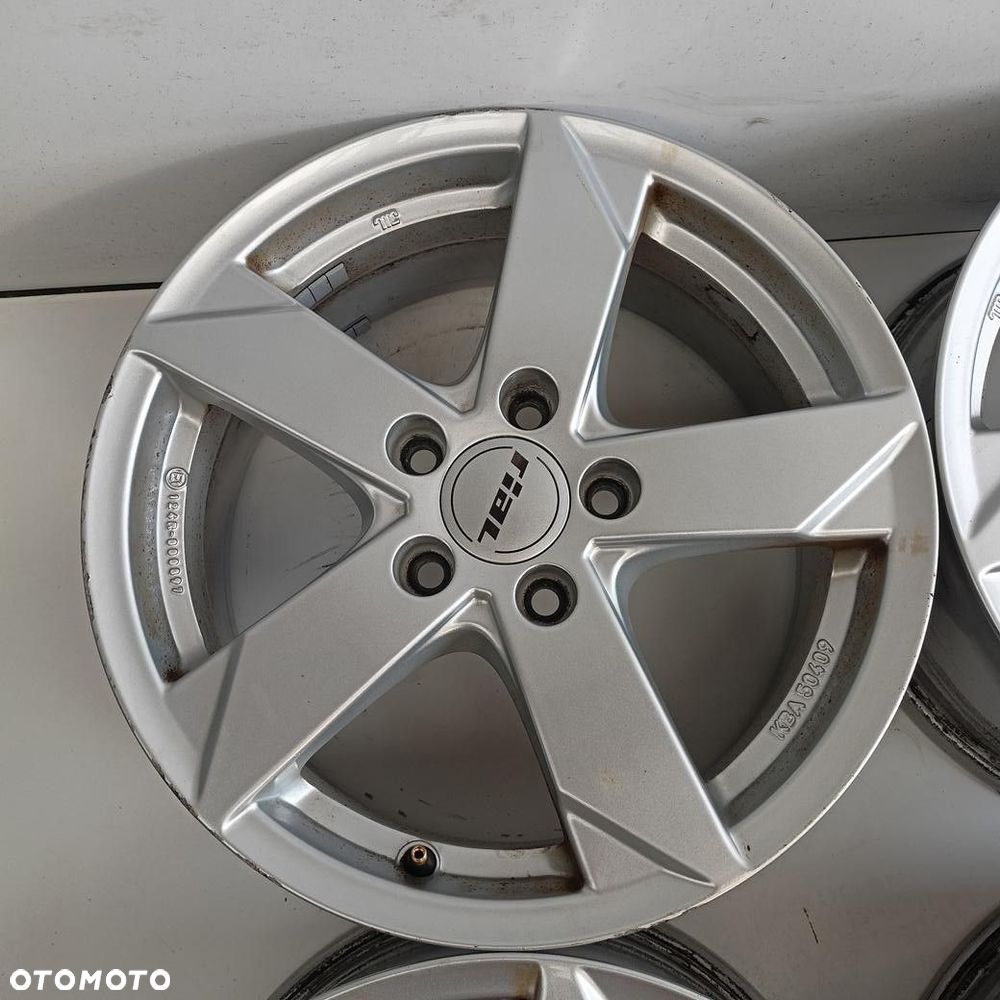 Alufelgi 5x112 16 Audi Vw Skoda Seat 4szt (F5072) - 2