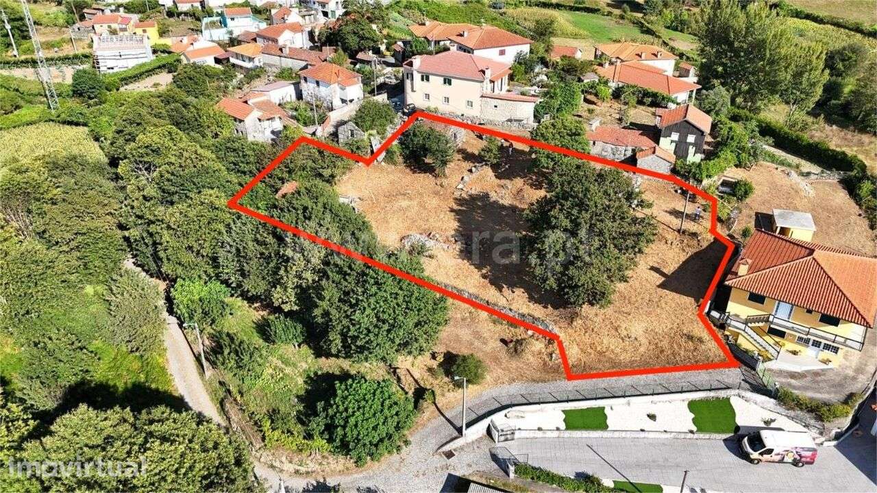 Terreno com ruina / Baião, Campelo e Ovil - Grande imagem: 3/15